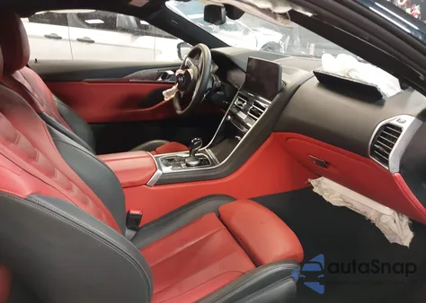 2024 BMW M850I xDrive z USA, uszkodzony, nr VIN WBABC4C00RCR63394